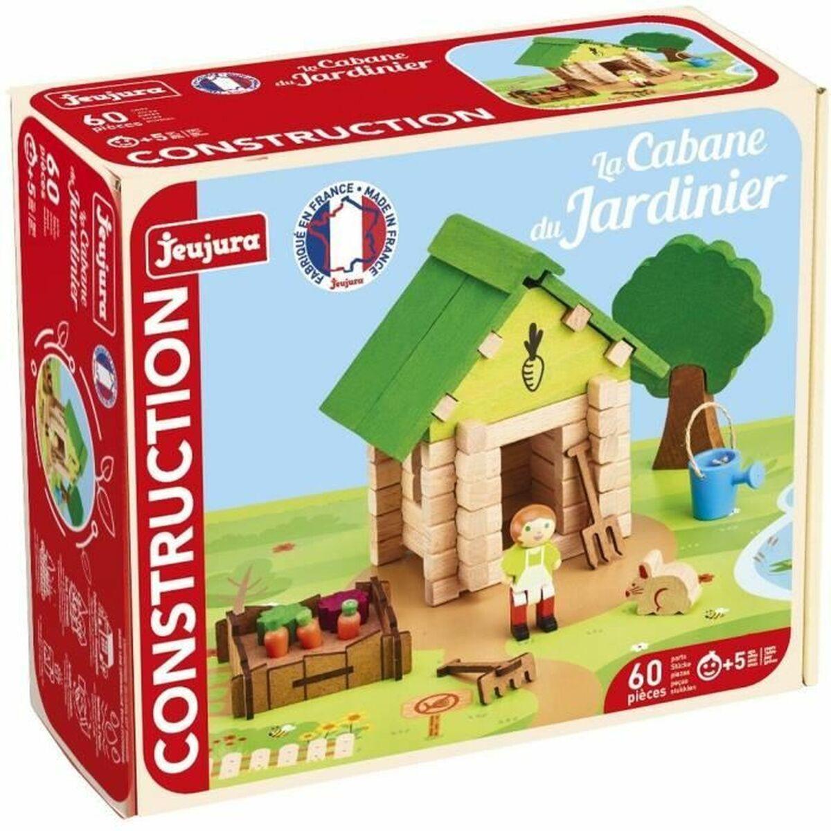 Konstruktionsspil Jeujura The Gardener \'\'s Hut