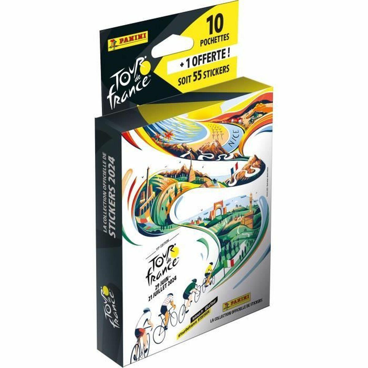 Klistermærker Panini Tour De France 2024 Collection