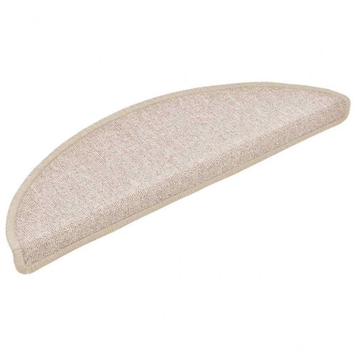 Trappemåtter 30 stk. 56 x 17 x 3 cm halvrund