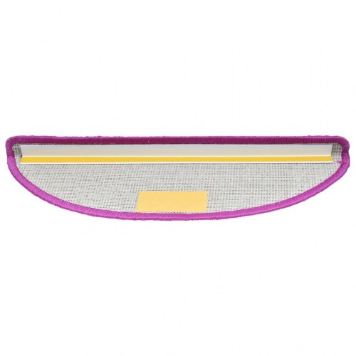 Trappemåtter halvrunde 30 stk. - violet 65 x 21 x 4 cm