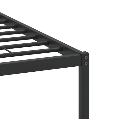 Sengeramme 150 x 200 cm med sengegavl - sonoma-eg
