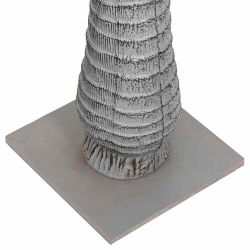 Kunstig palme 15 blade 200 cm grøn
