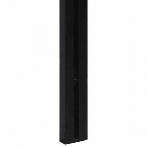 Sengegavl 180 cm i massivt mangotræ og jern
