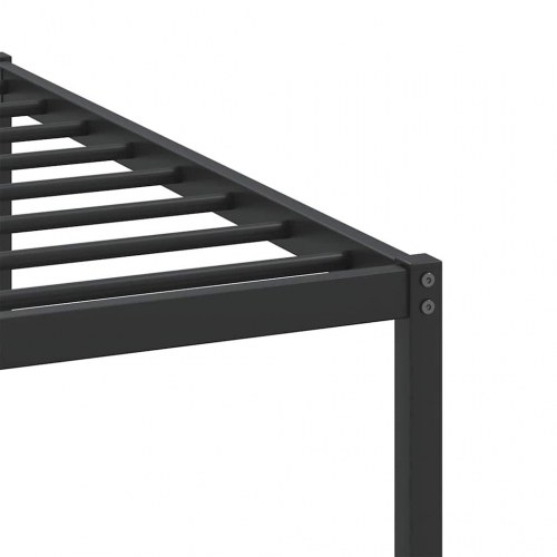 Sengeramme med sengegavl 193 x 203 cm - sonoma-eg