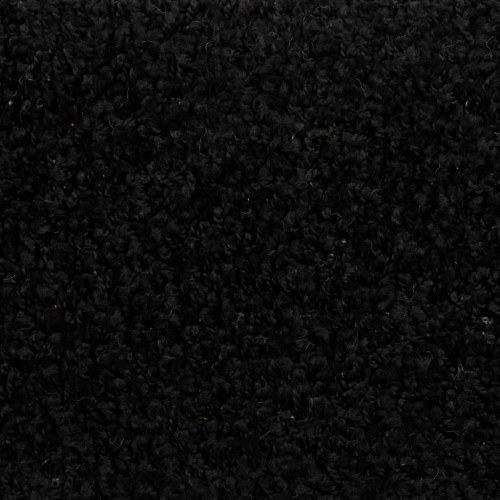 Trappemåtter halvrunde 30 stk. - sort 65 x 21 x 4 cm