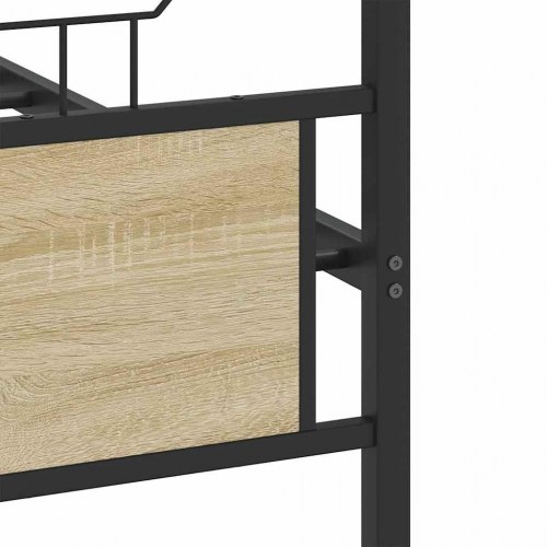 Sengeramme uden madras 180 x 200 cm - sonoma-eg