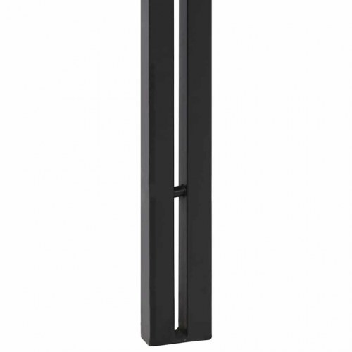 Sengegavl 160 cm i massivt genbrugstræ og jern