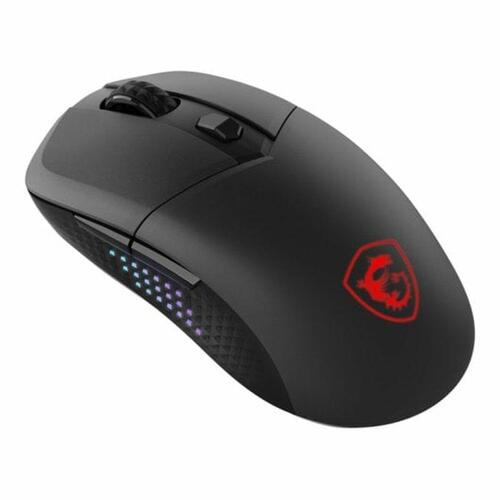 Mus MSI Sort 6400 dpi 26000 DPI