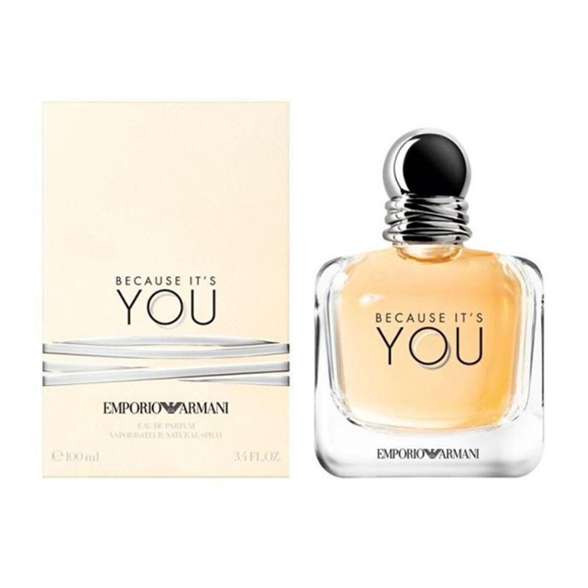 Dameparfume Because It´s You Armani Edp 100 Ml