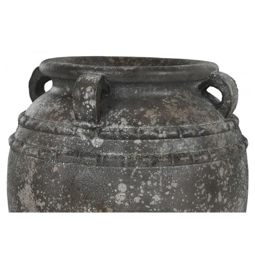 Vase brun keramik 60 cm