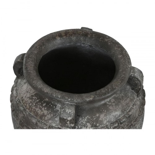 Vase brun keramik 60 cm