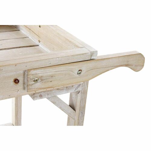 Havevogn DKD Home Decor Lys brun 118 x 53 x 166 cm