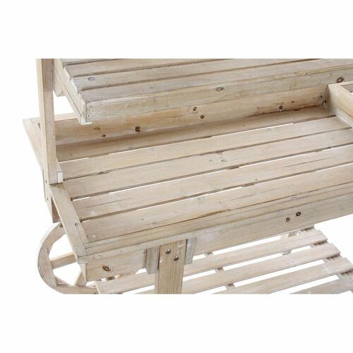 Havevogn DKD Home Decor Lys brun 118 x 53 x 166 cm