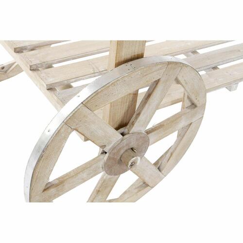 Havevogn DKD Home Decor Lys brun 118 x 53 x 166 cm