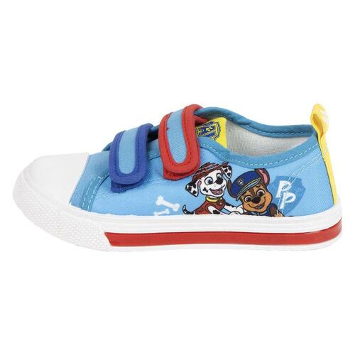 Afslappende sko med LED-lys The Paw Patrol Blå 27
