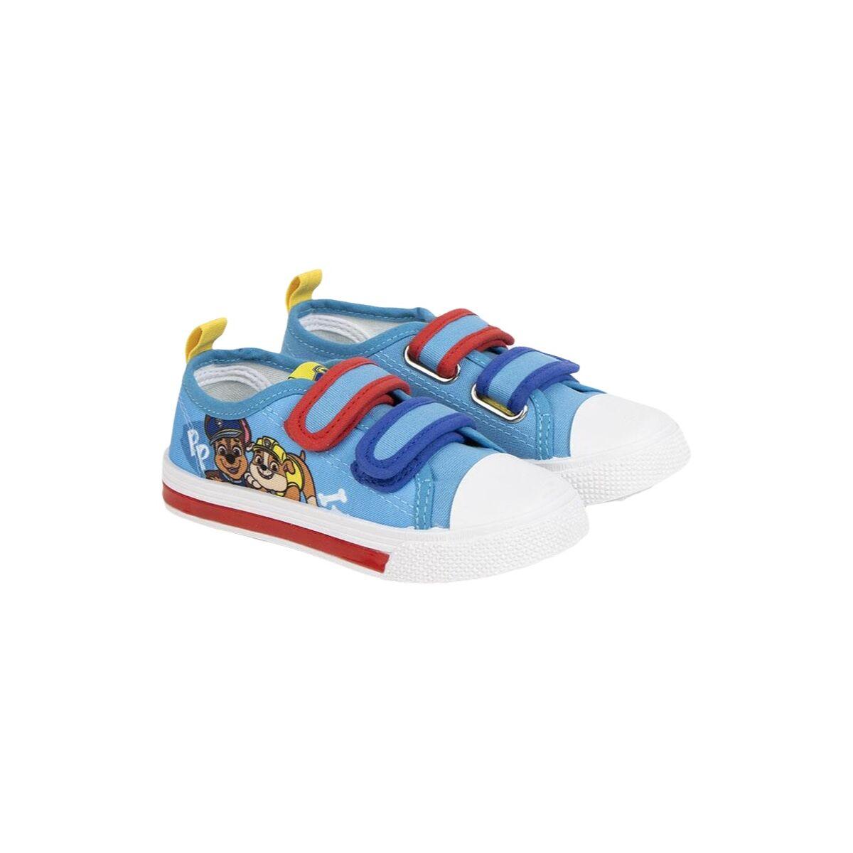 Afslappende sko med LED-lys The Paw Patrol Blå 25