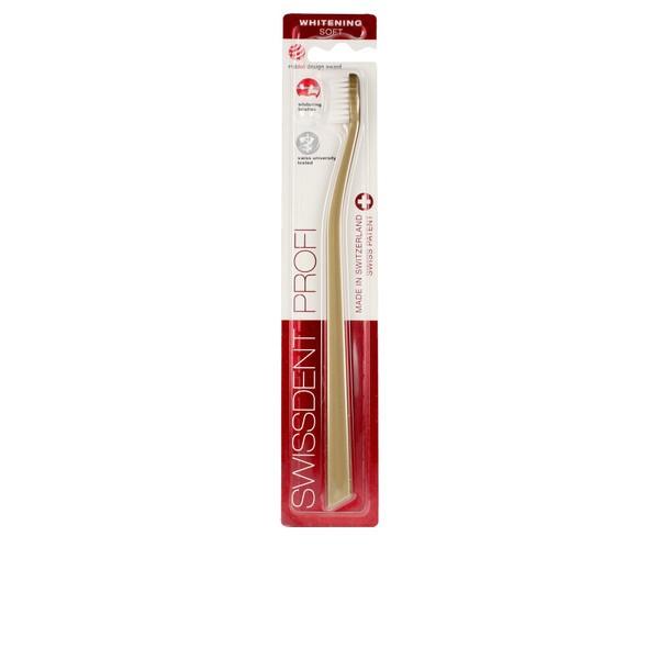 Escova de Dentes Whitening Classic Gold Swissdent BF-7640126195216_Vendor