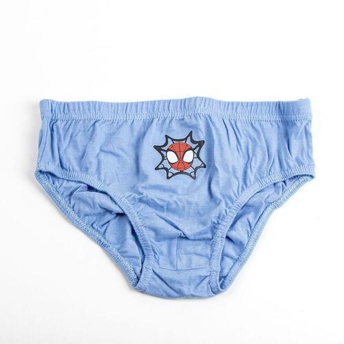 Pakke med boxershorts Spidey Multifarvet 3 enheder 6-8 år