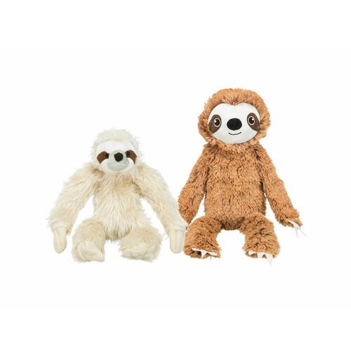 Plush legetøj til hunde Trixie Polyester plys Dovendyr 56 cm