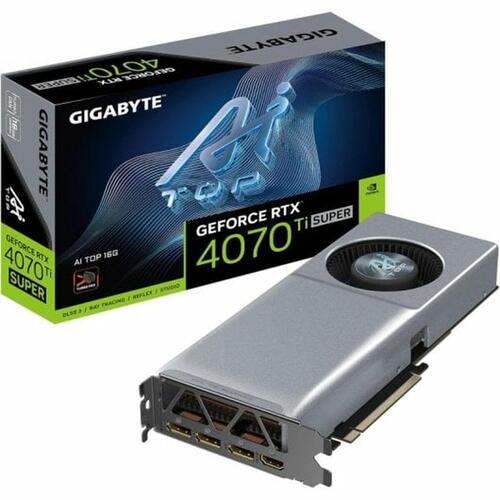 Grafikkort Gigabyte GeForce RTX 4070 Ti SUPER AI TOP 16 GB GDDR6 GEFORCE RTX 4070 TI SUPER