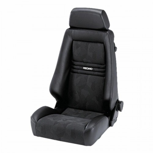 Recaro racersæde RC040000575 - sort, pilot/andenpilot