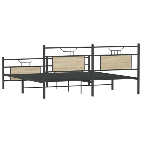 Sengeramme 183 x 213 cm - sonoma-eg