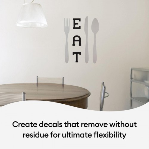 Selvklæbende vinyl til skæreplotter Cricut Smart