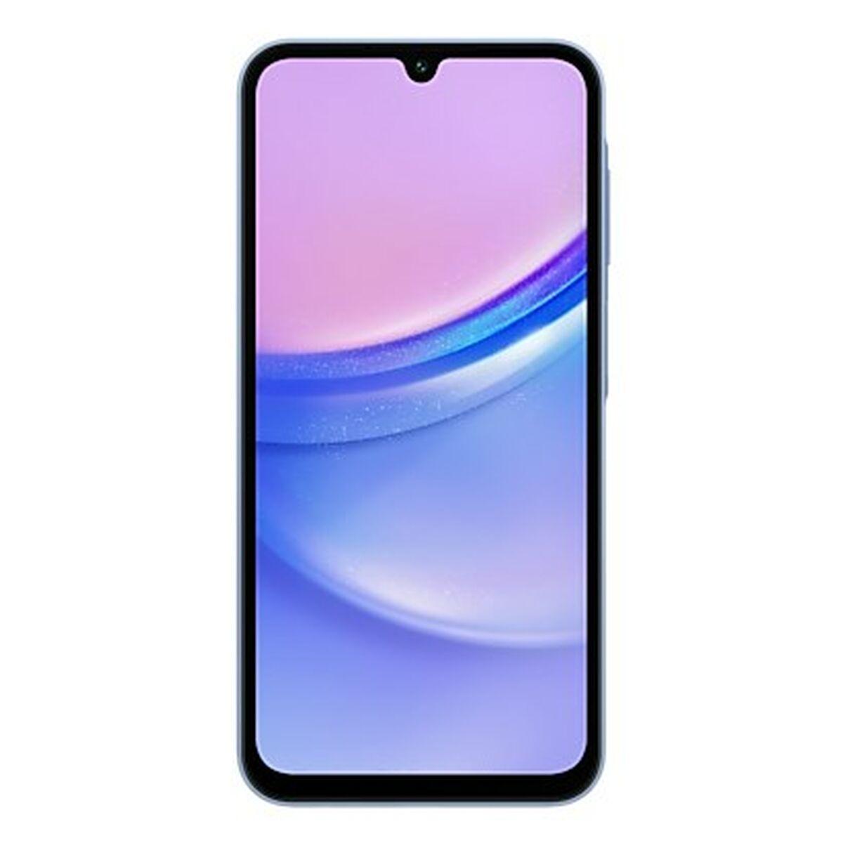 Smartphone Samsung SM-A155FZBIEUE 6,5" 8 GB RAM 8 GB 256 GB Blå Sort
