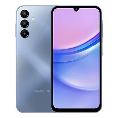 Smartphone Samsung SM-A155FZBIEUE 6,5" 8 GB RAM 8 GB 256 GB Blå Sort