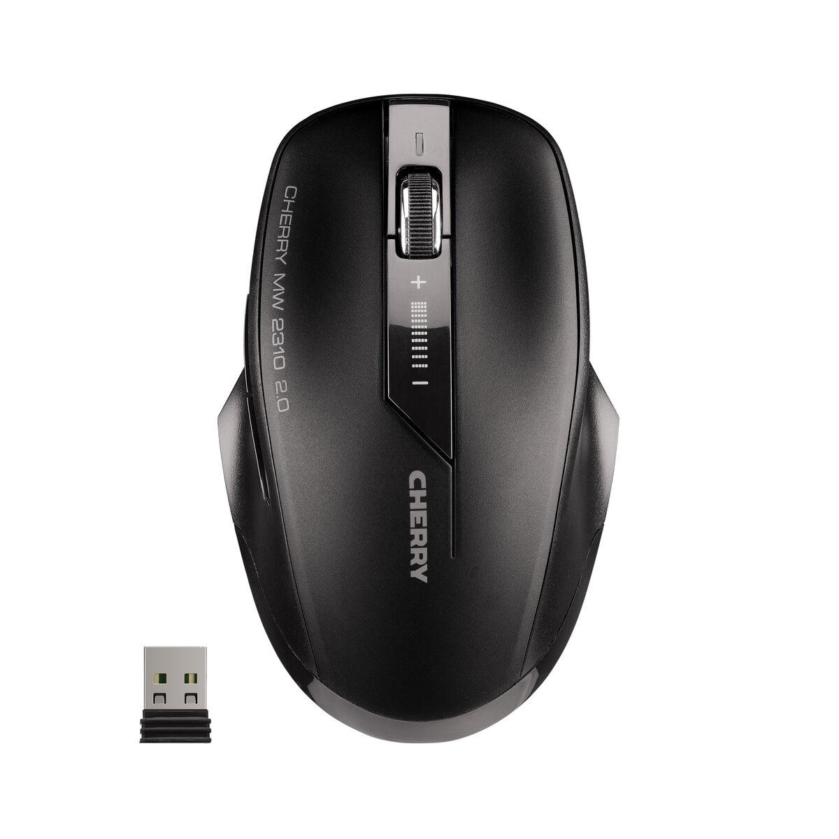 Trådløs mus Cherry JW-T0320 Sort 2400 dpi
