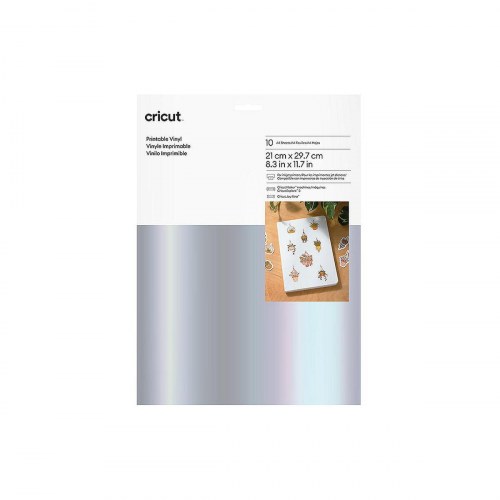 Termisk transfer vinylark Cricut 2010365 (10 enheder)