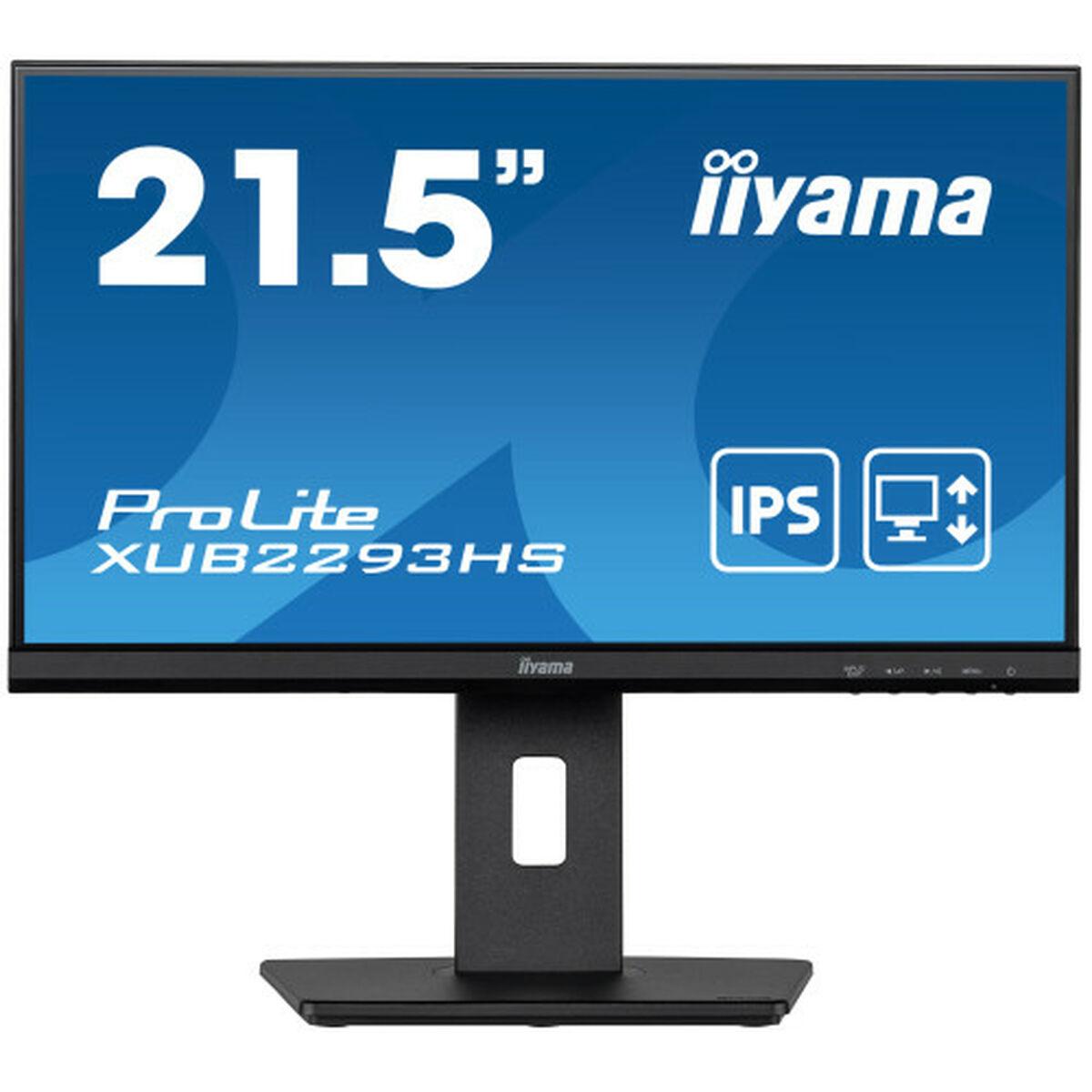 Skærm Iiyama Xub2293hs B3 Full Hd 22  "