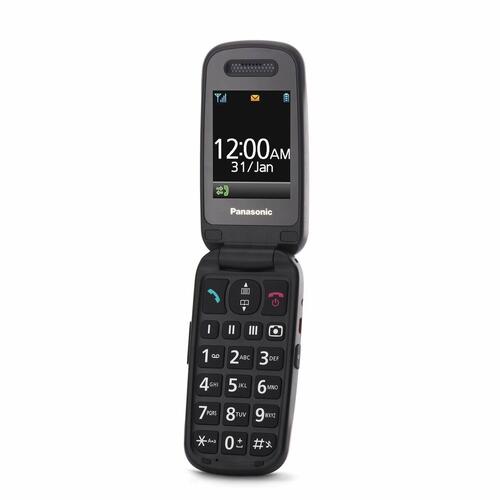 Mobiltelefon til ældre mennesker Panasonic KX-TU446EXG 2,4"