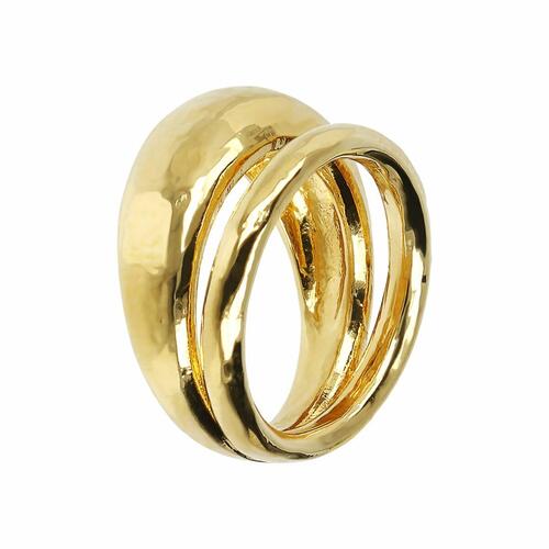 Ring til kvinder Etrusca WSET00709.YG-18 (Onesize)
