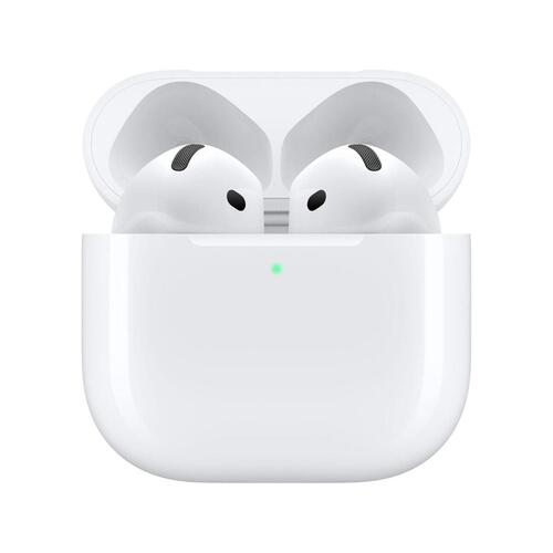 Bluetooth hovedtelefoner Apple AirPods 4 Hvid