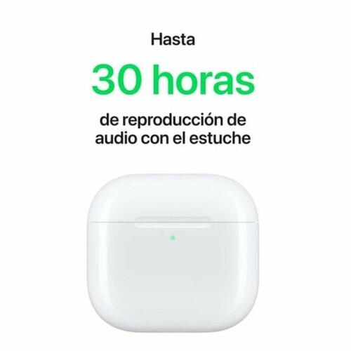 Bluetooth hovedtelefoner Apple AirPods 4 Hvid