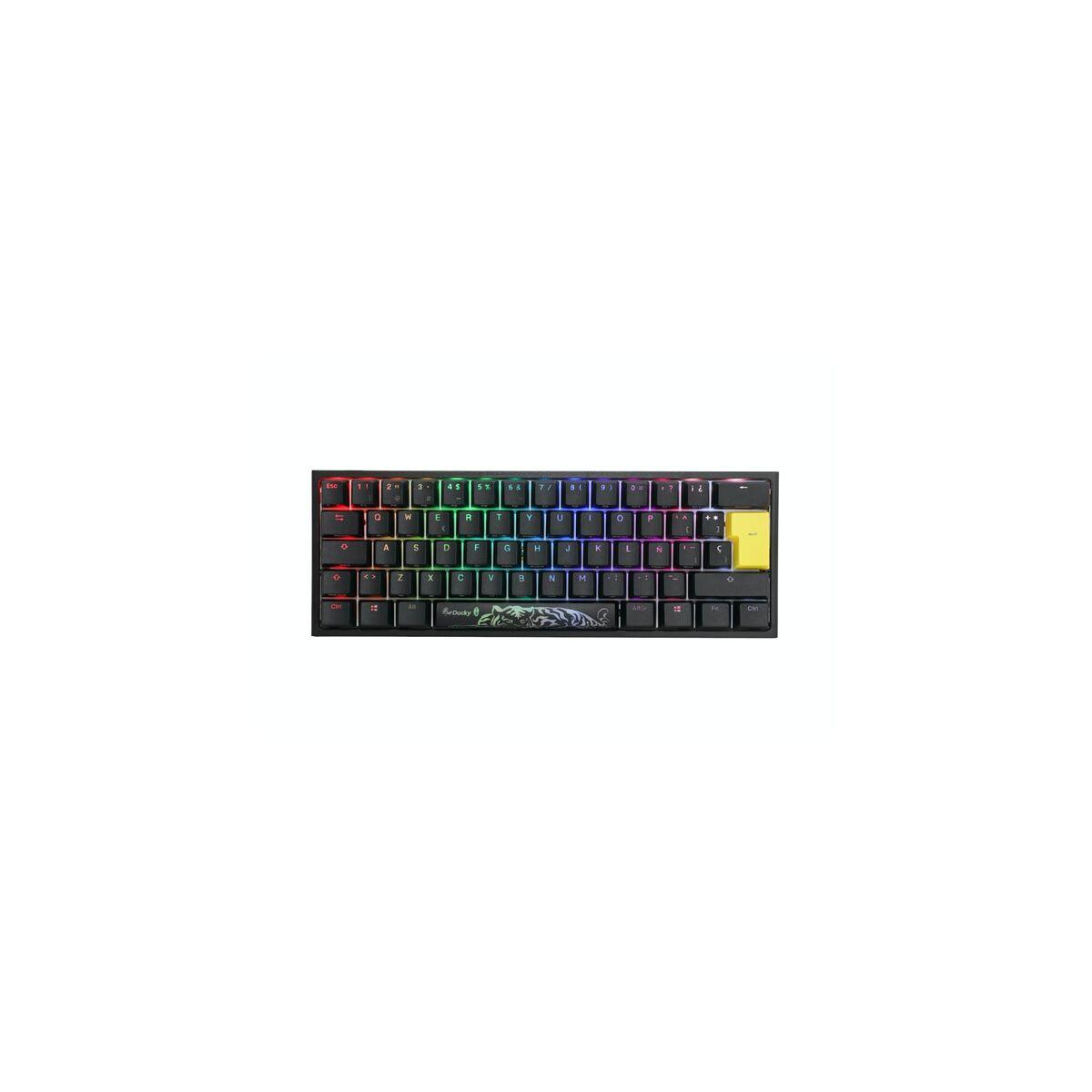 Gaming Tastatur Ducky One 2 Pro Mini Sort Spansk Qwerty