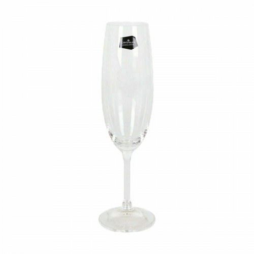 Champagneglas Crystalex Lara 220 ml Multifarvet 6 Dele 4 enheder