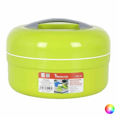 Fødevaretermometer Privilege 85285 Multifarvet Plastik 15 L 8 enheder
