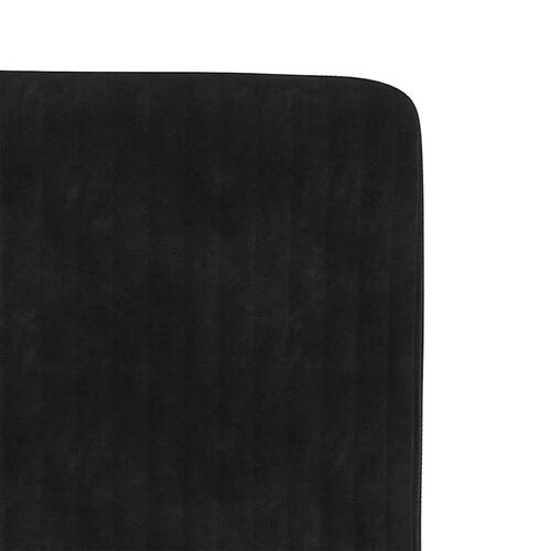 Spisebordsstole 4 stk. velour sort