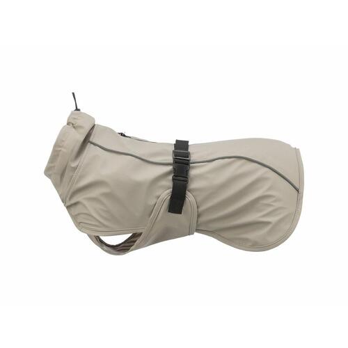 Hund regnfrakke Trixie Sand S