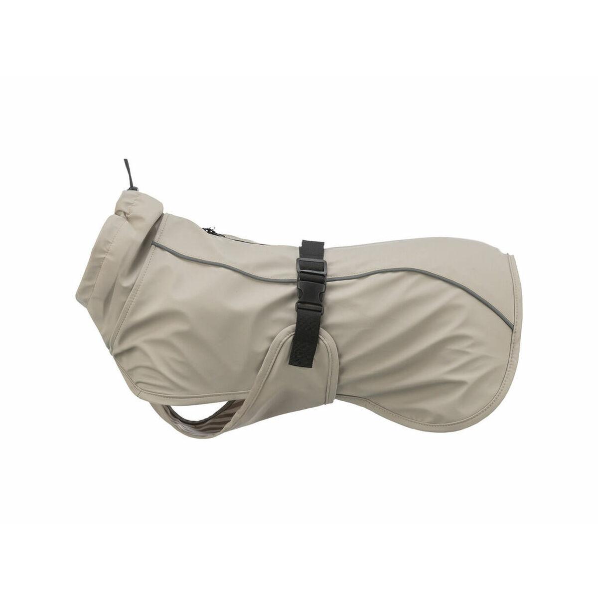 Hund regnfrakke Trixie Sand S