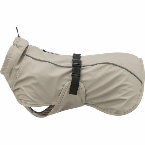 Hund regnfrakke Trixie Sand S