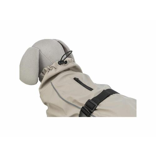Hund regnfrakke Trixie Sand S