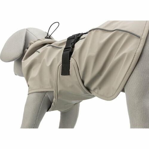 Hund regnfrakke Trixie Sand S