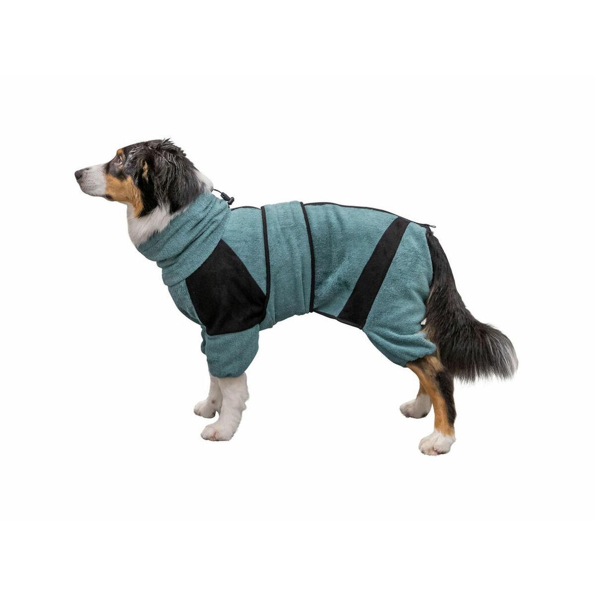 Badekåbe til hund Trixie Blå M L M/L