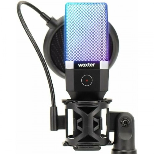 Woxter Mic Studio 65 - USB kondensatormikrofon med RGB