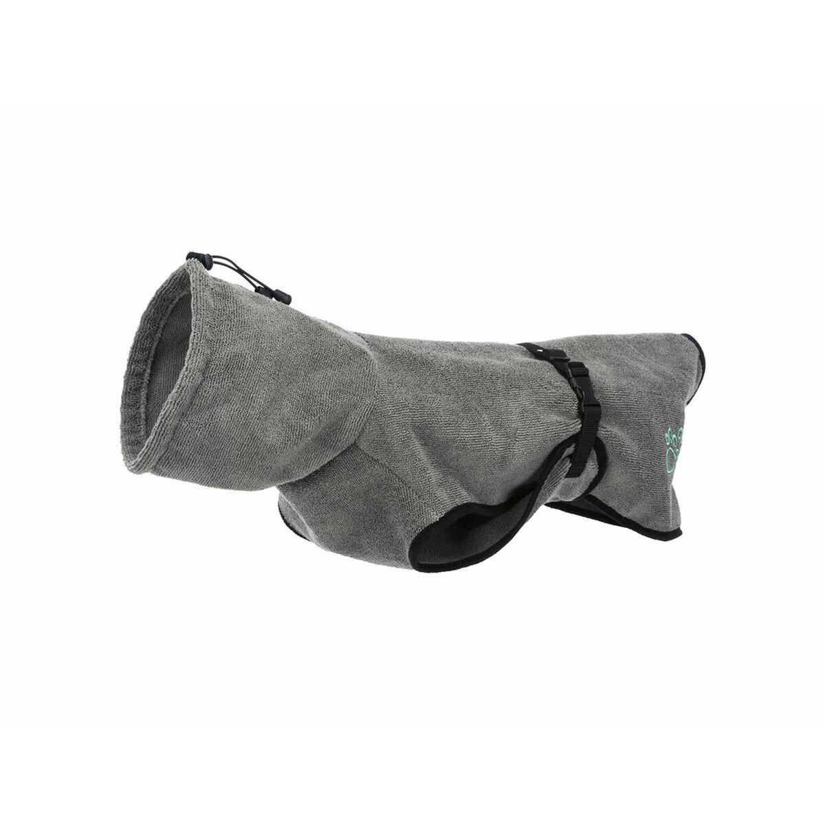 Badekåbe til hund Trixie Grå M