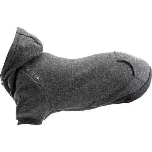 Hund Sweatshirt Trixie Flensburg Grå L