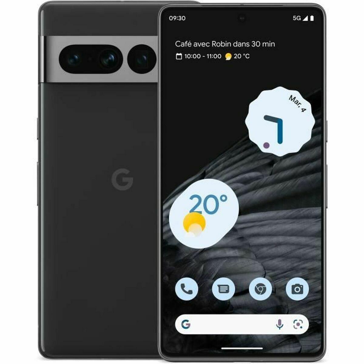 Mobiltelefon Google Pixel 7 6,3" 8 GB RAM 128 GB - Sort (Obsidian)